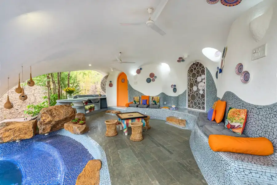 SaffronStays AsanjA Titaly, Murbad