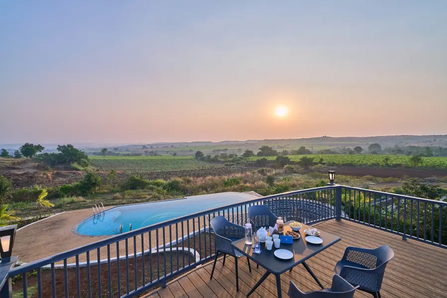 SaffronStays Ashfield. This, Nashik