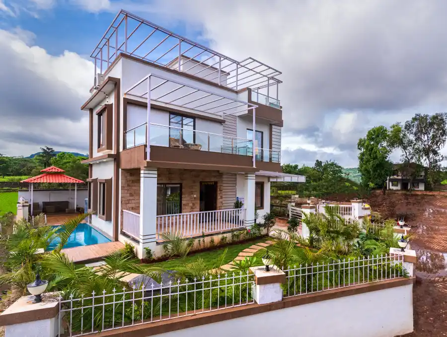 SaffronStays Aster, Lonavala