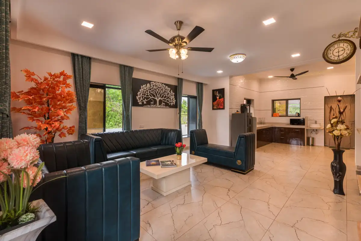 SaffronStays Aster, Lonavala