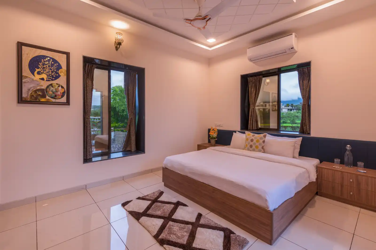 SaffronStays Aster, Lonavala