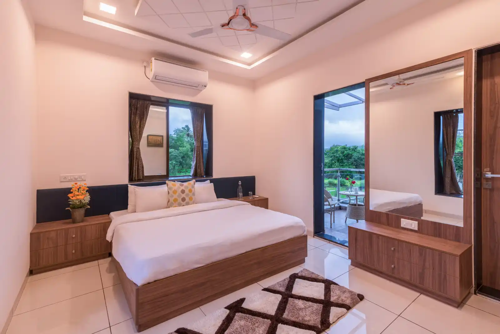 SaffronStays Aster, Lonavala