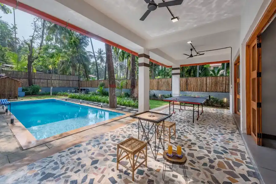 SaffronStays Atmos, Alibaug