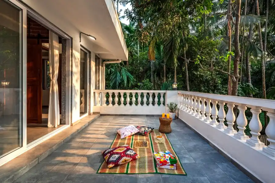 SaffronStays Atmos, Alibaug