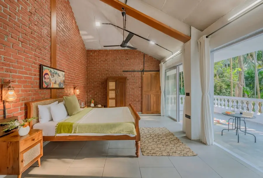 SaffronStays Atmos, Alibaug