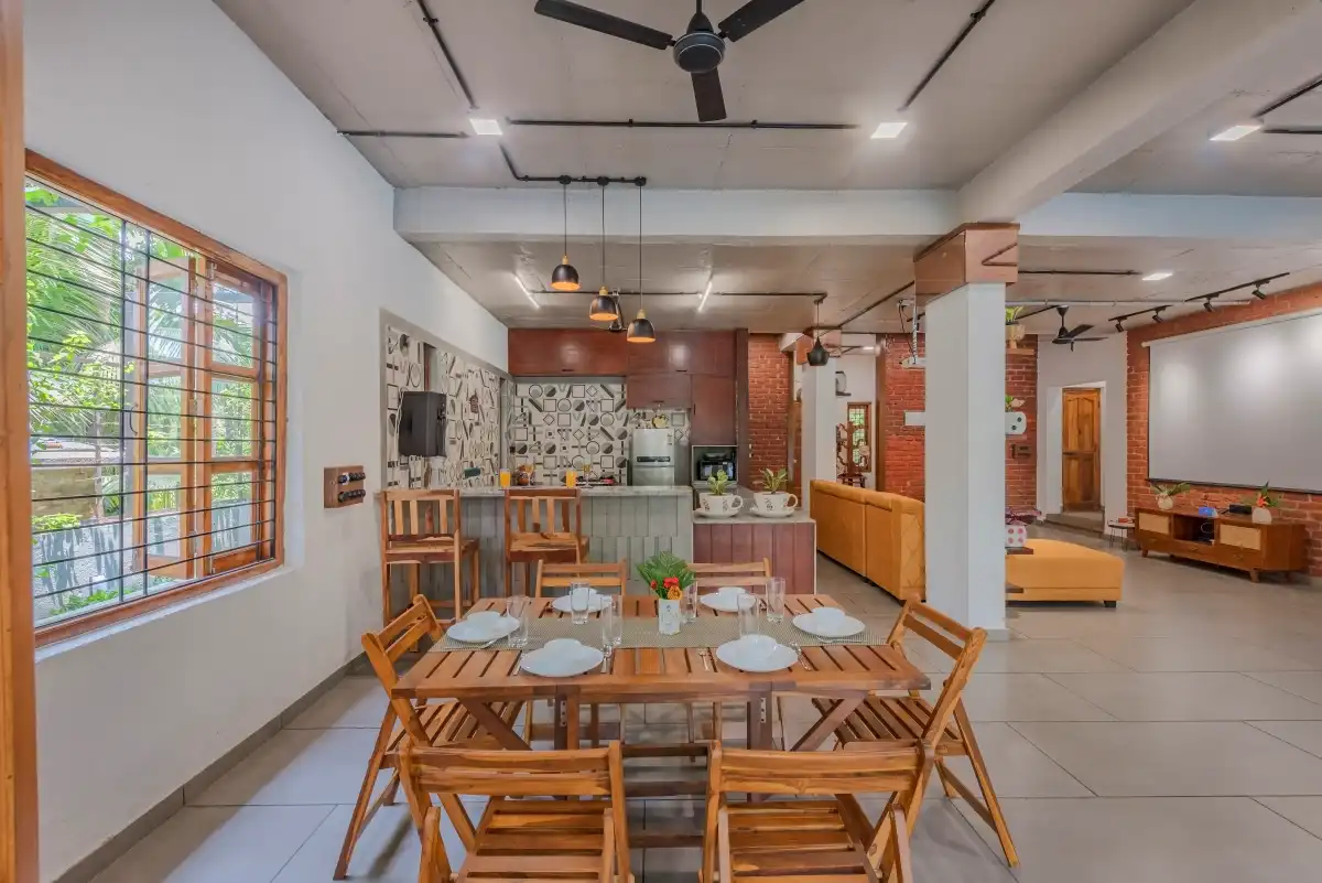 SaffronStays Atmos, Alibaug