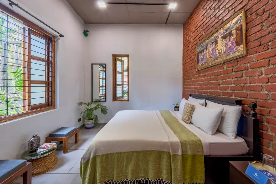 SaffronStays Atmos, Alibaug