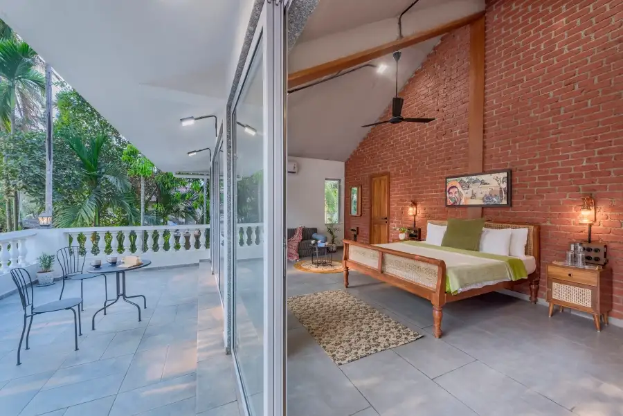 SaffronStays Atmos, Alibaug