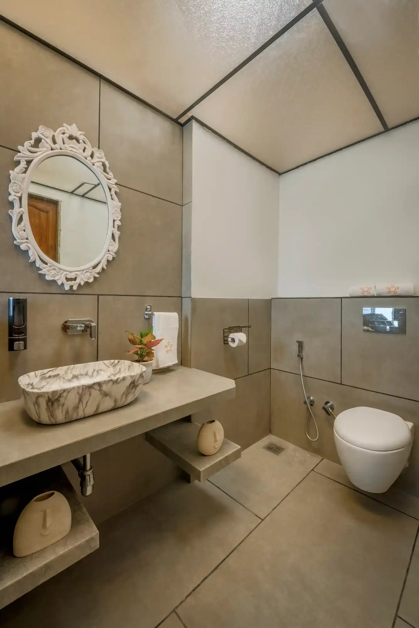 SaffronStays Atmos, Alibaug