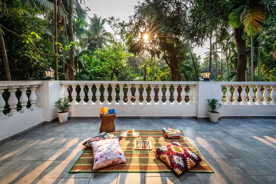 SaffronStays Atmos, Alibaug