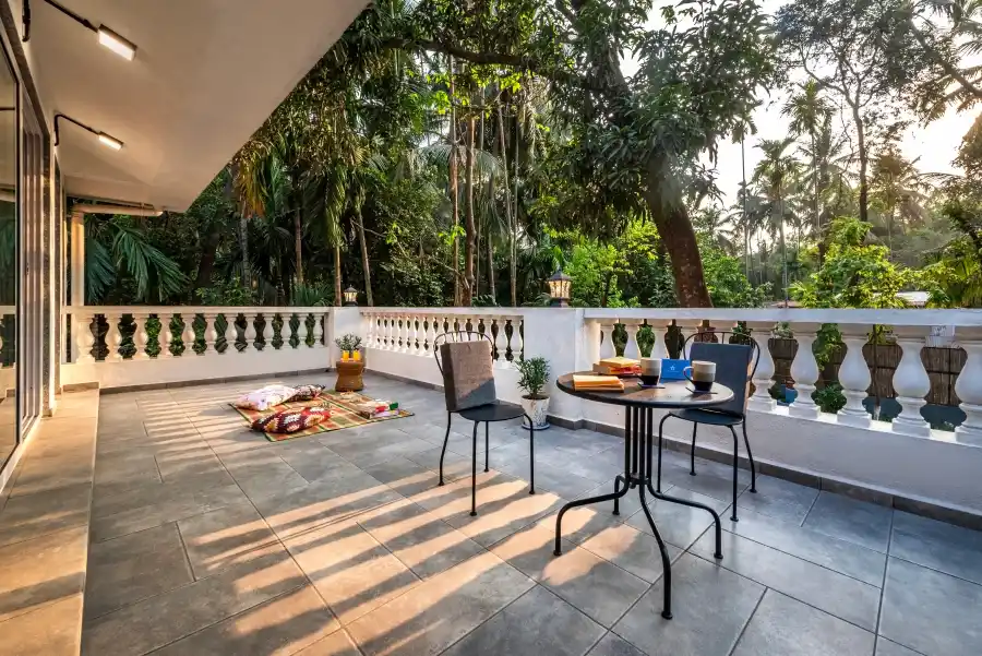 SaffronStays Atmos, Alibaug