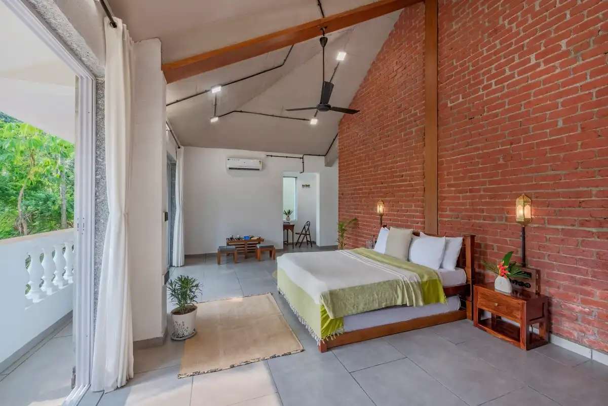 SaffronStays Atmos, Alibaug