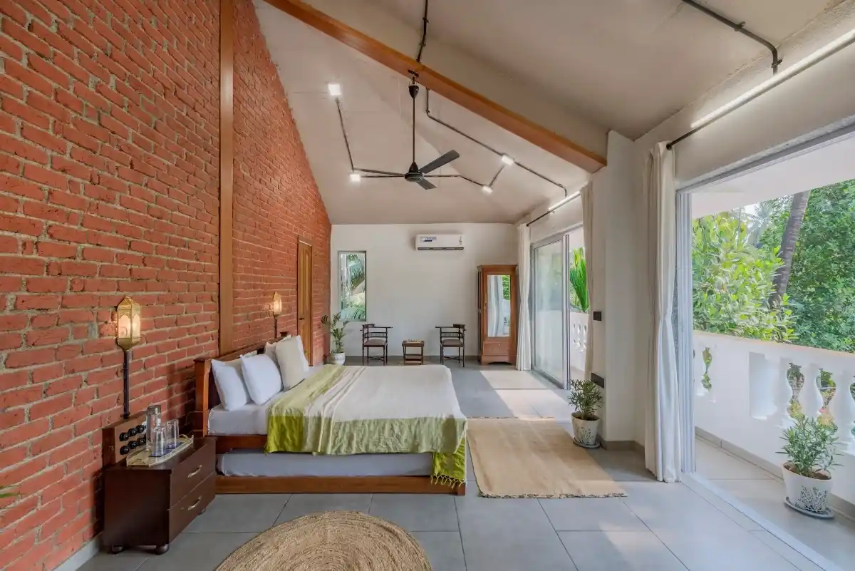 SaffronStays Atmos, Alibaug