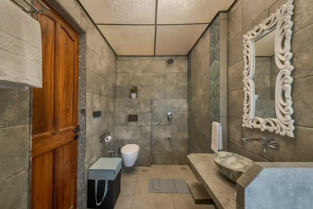 SaffronStays Atmos, Alibaug