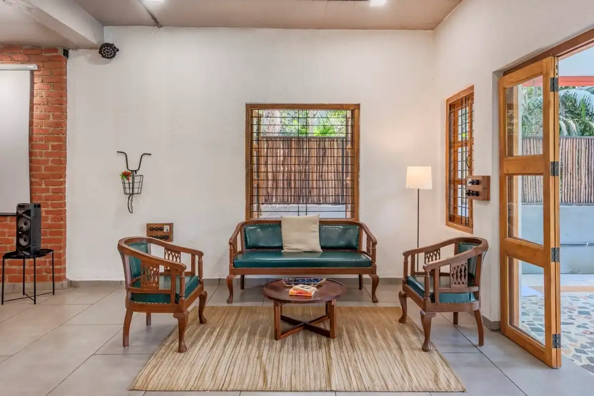 SaffronStays Atmos, Alibaug