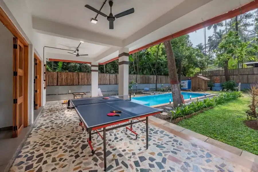 SaffronStays Atmos, Alibaug