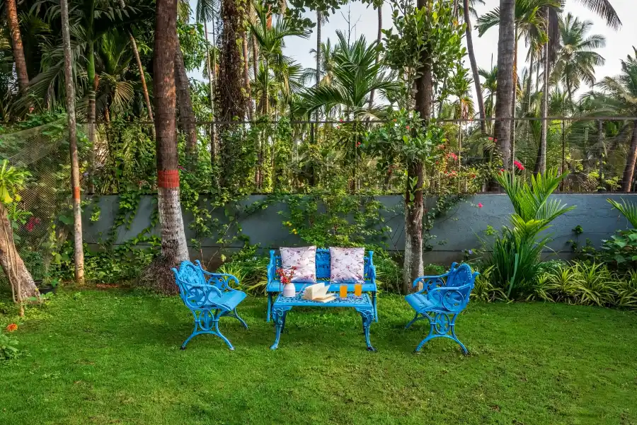 SaffronStays Atmos, Alibaug