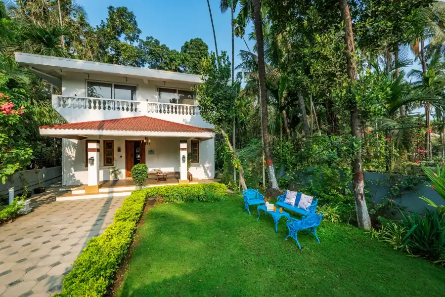 SaffronStays Atmos, Alibaug