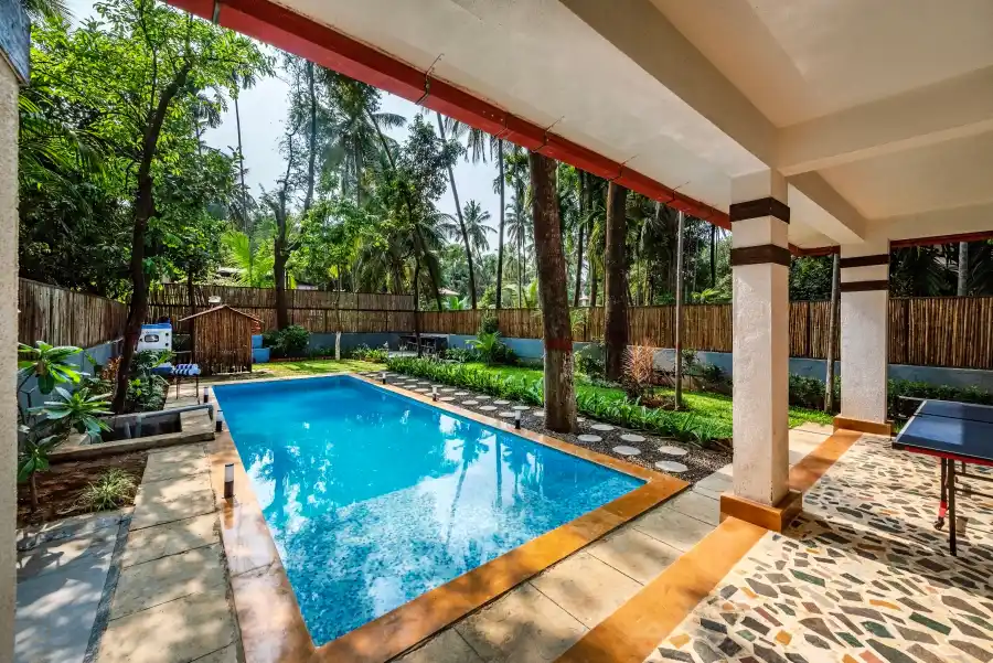 SaffronStays Atmos, Alibaug