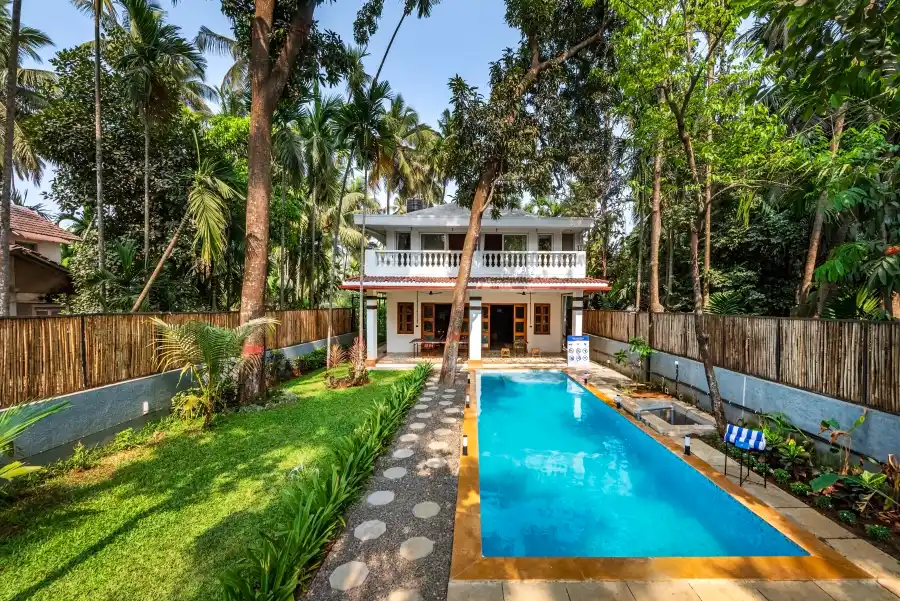 SaffronStays Atmos, Alibaug