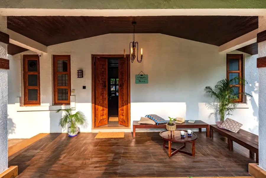 SaffronStays Atmos, Alibaug