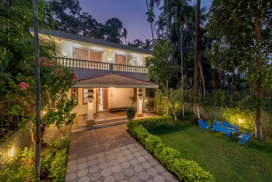 SaffronStays Atmos, Alibaug