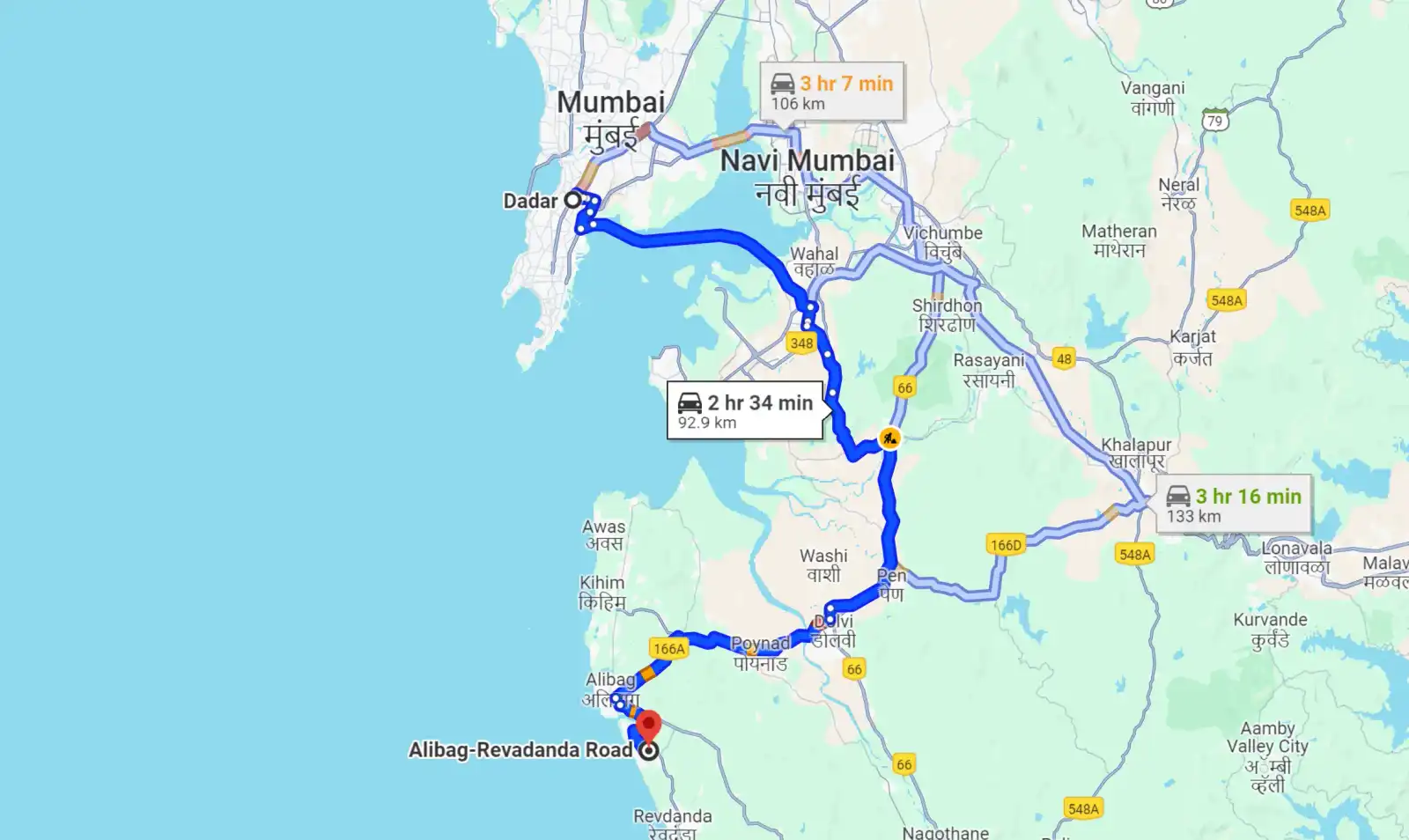 SaffronStays Atmos, Alibaug