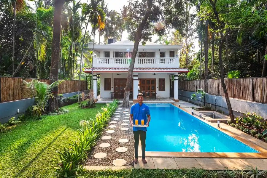 SaffronStays Atmos, Alibaug