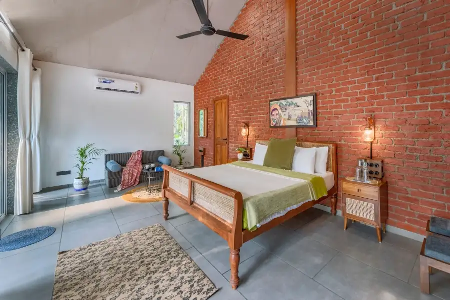 SaffronStays Atmos, Alibaug