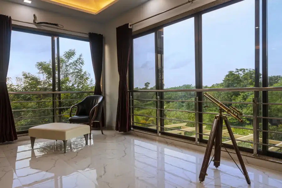 SaffronStays Aura, Alibag