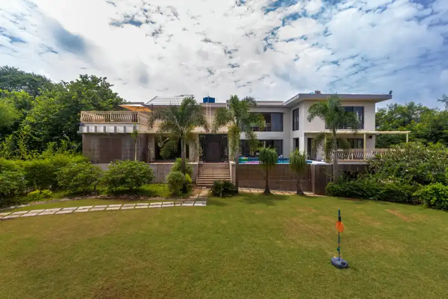 SaffronStays Aura, Alibag