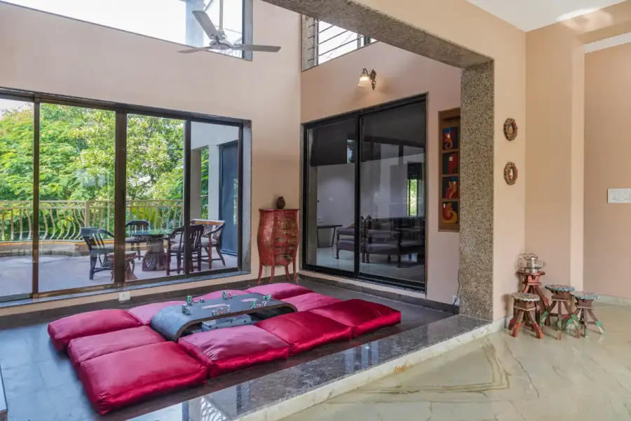 SaffronStays Aura, Alibag