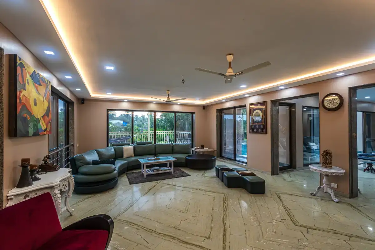 SaffronStays Aura, Alibag