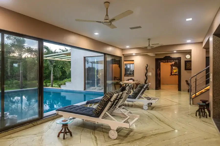 SaffronStays Aura, Alibag