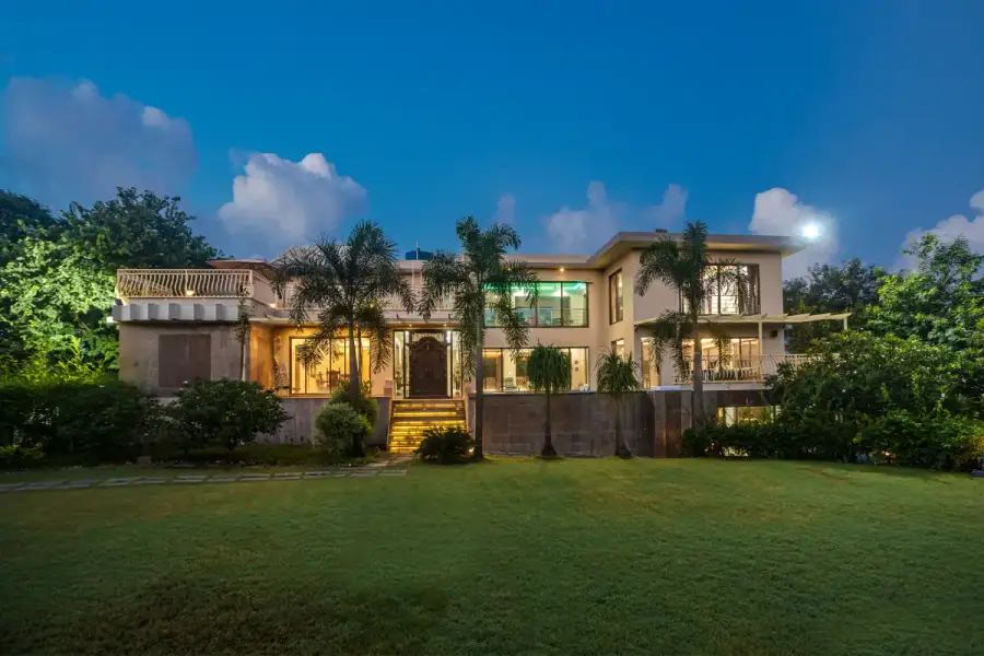 SaffronStays Aura, Alibag