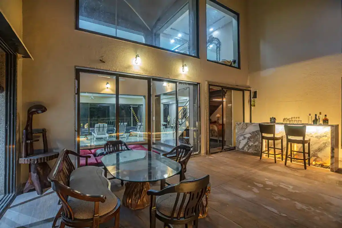 SaffronStays Aura, Alibag