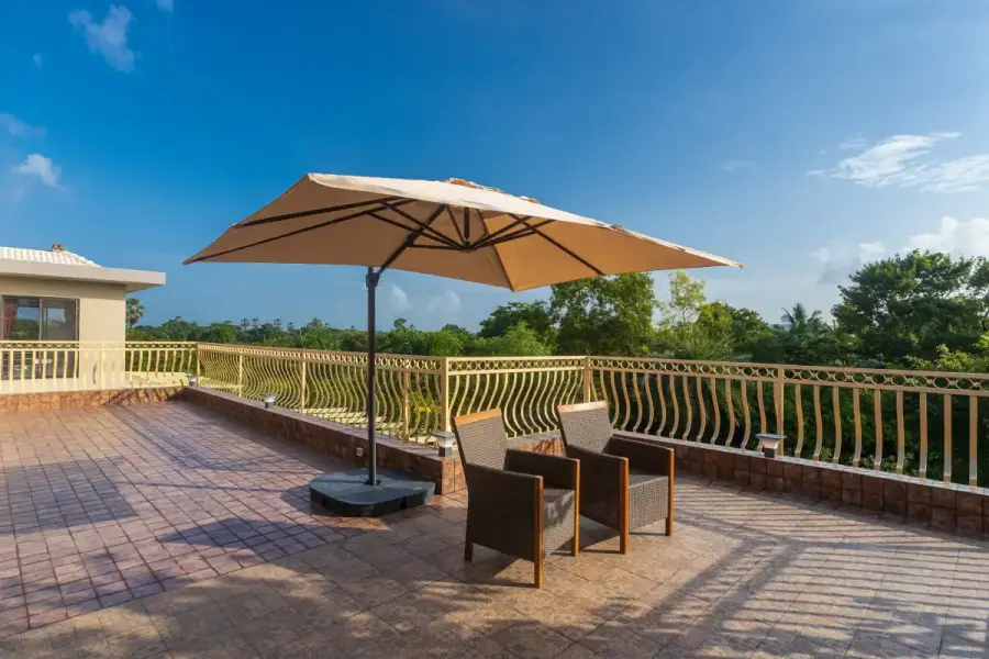 SaffronStays Aura, Alibag
