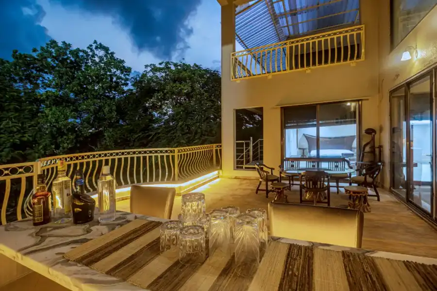 SaffronStays Aura, Alibag