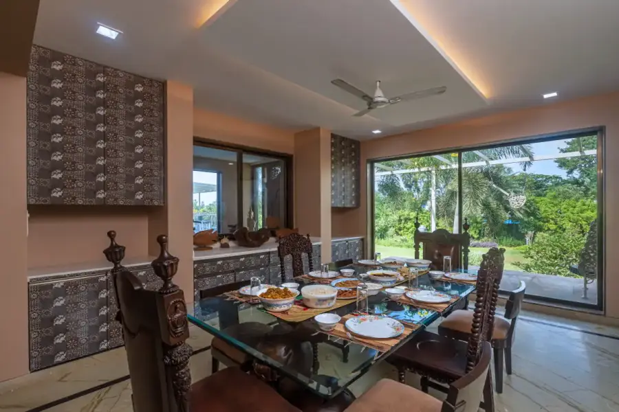 SaffronStays Aura, Alibag