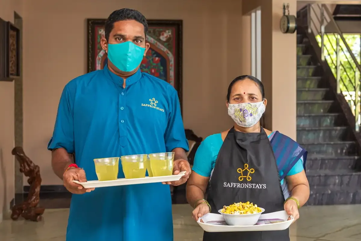 SaffronStays Aura, Alibag