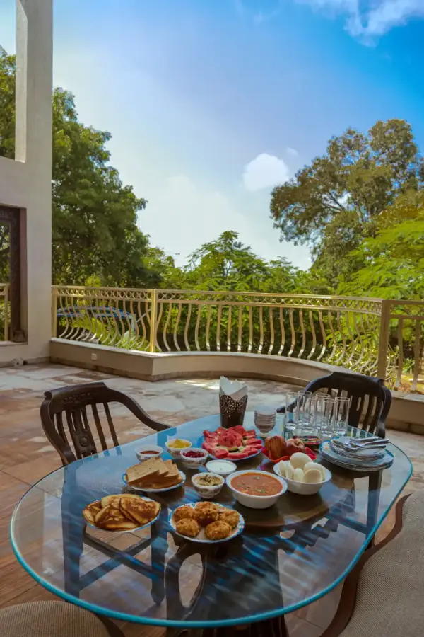 SaffronStays Aura, Alibag