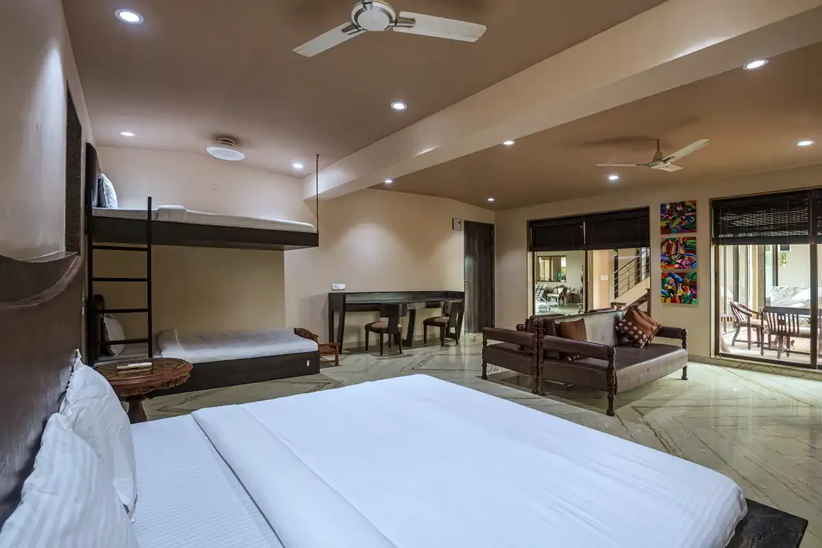 SaffronStays Aura, Alibag