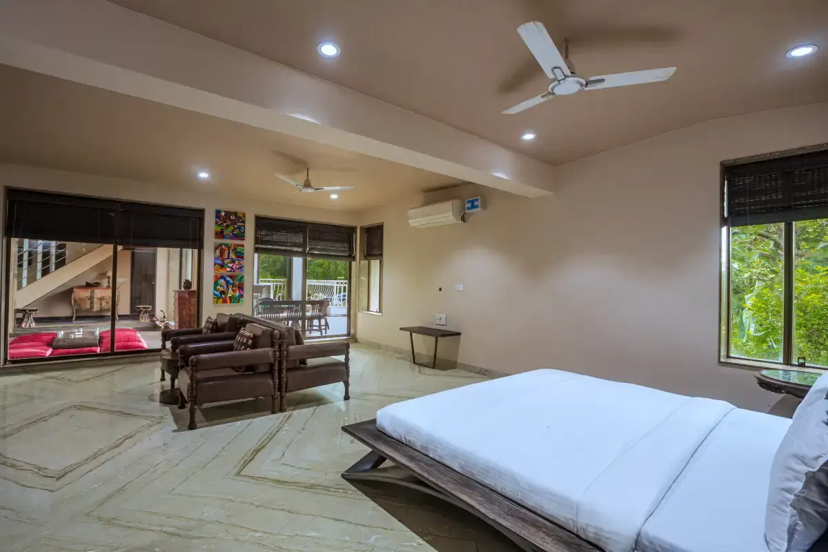 SaffronStays Aura, Alibag