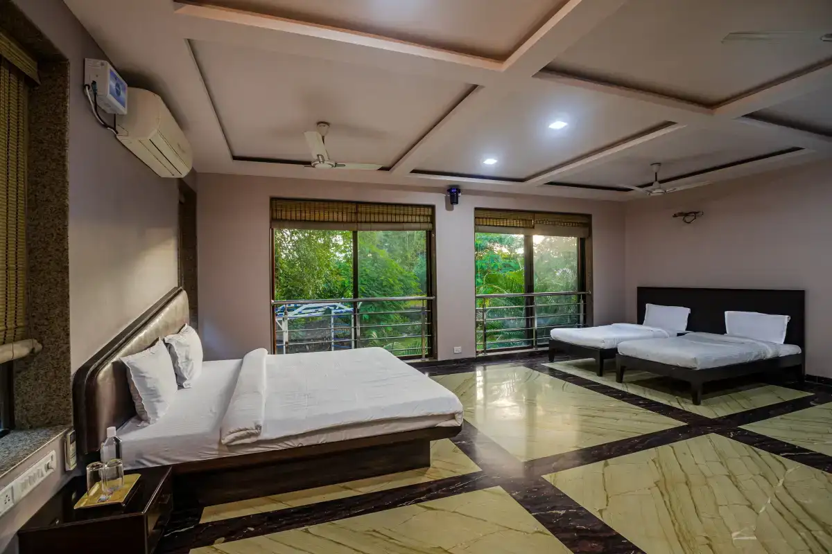 SaffronStays Aura, Alibag