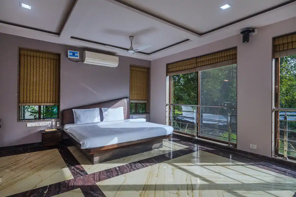 SaffronStays Aura, Alibag