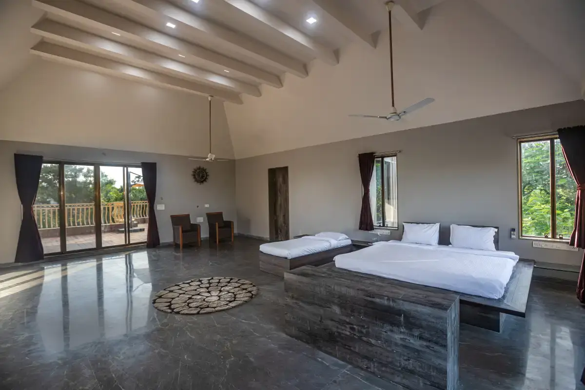 SaffronStays Aura, Alibag