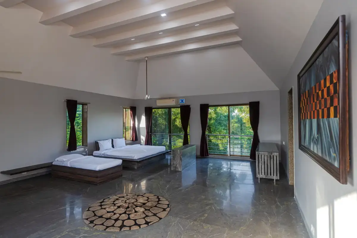 SaffronStays Aura, Alibag