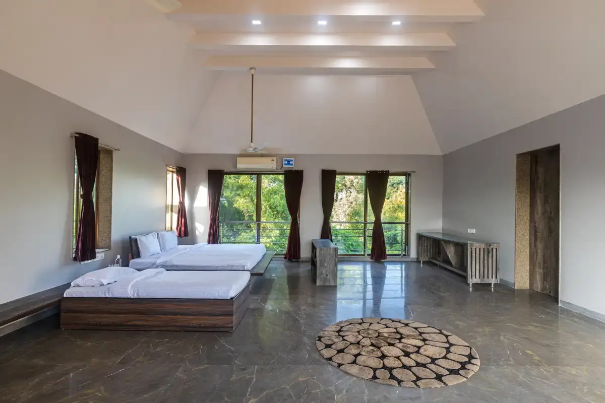 SaffronStays Aura, Alibag