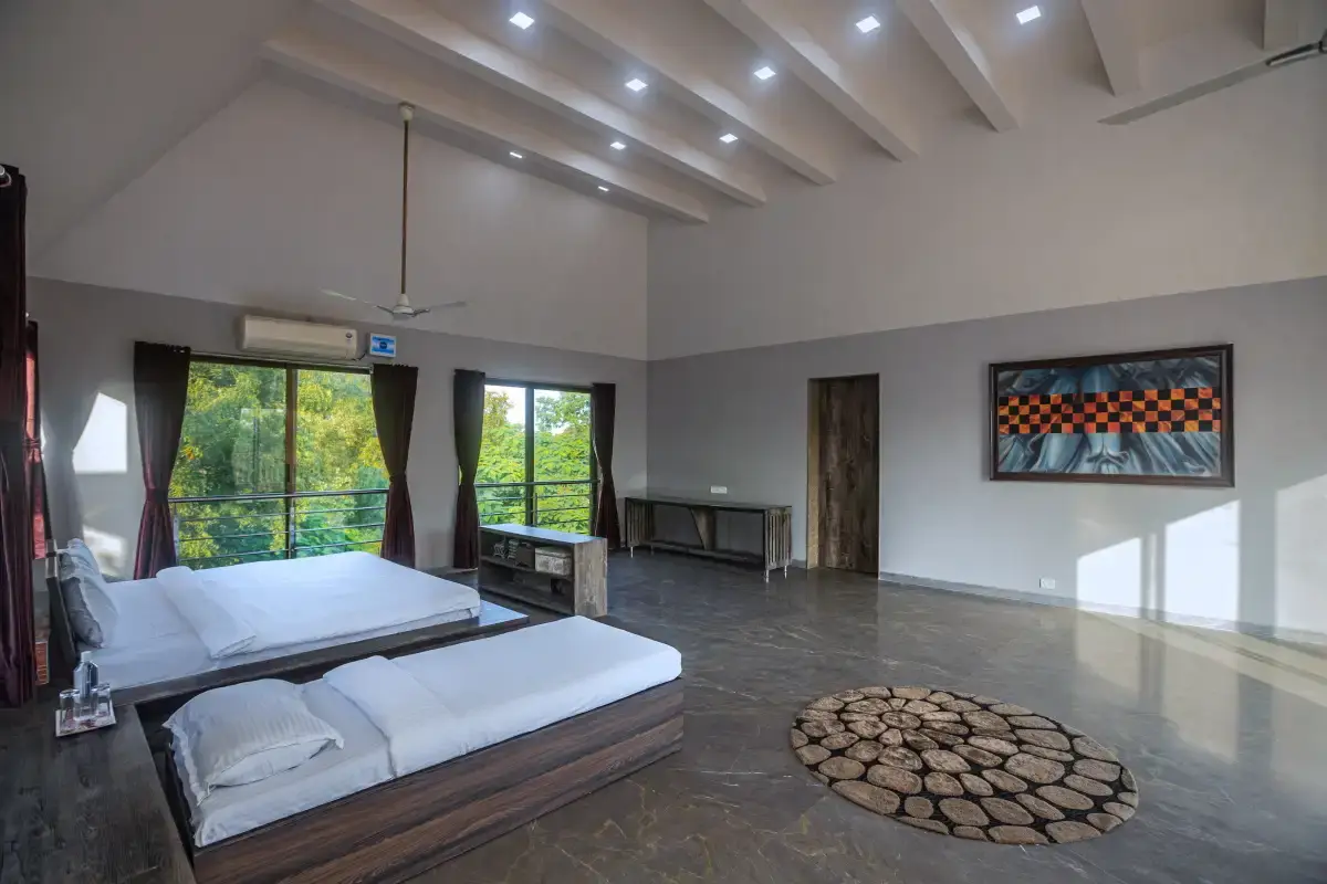 SaffronStays Aura, Alibag