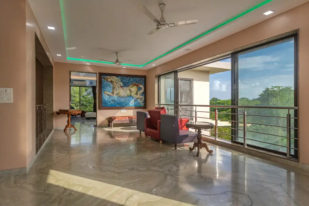 SaffronStays Aura, Alibag